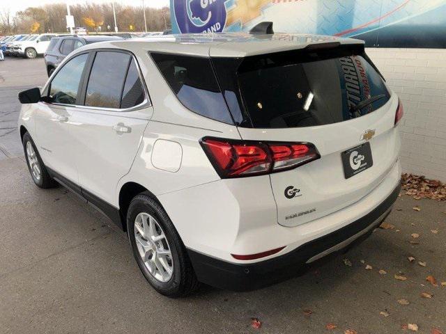 used 2024 Chevrolet Equinox car, priced at $25,632