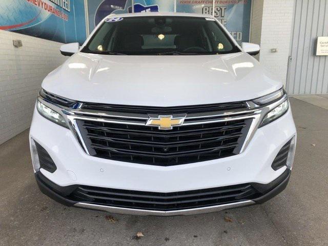 used 2024 Chevrolet Equinox car, priced at $25,632