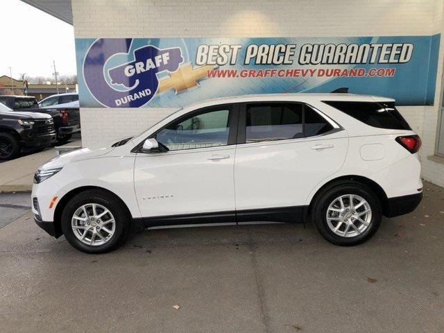 used 2024 Chevrolet Equinox car, priced at $25,632