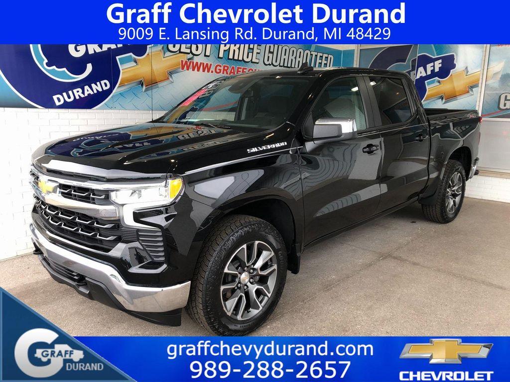 used 2022 Chevrolet Silverado 1500 car, priced at $33,334
