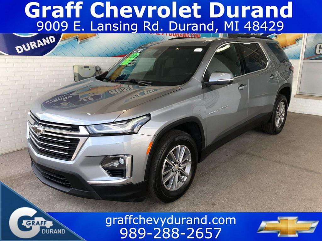 used 2023 Chevrolet Traverse car, priced at $27,947