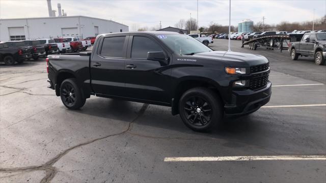 used 2021 Chevrolet Silverado 1500 car, priced at $26,753