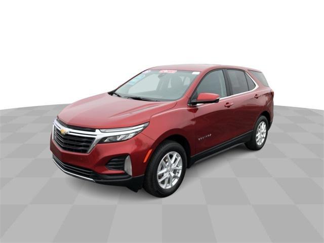 used 2023 Chevrolet Equinox car, priced at $24,782