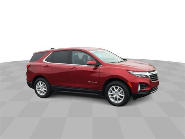 used 2023 Chevrolet Equinox car, priced at $24,782