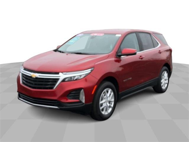 used 2023 Chevrolet Equinox car, priced at $24,782