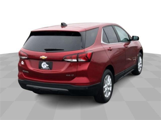 used 2023 Chevrolet Equinox car, priced at $24,782