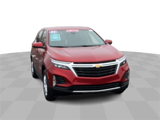 used 2023 Chevrolet Equinox car, priced at $24,782