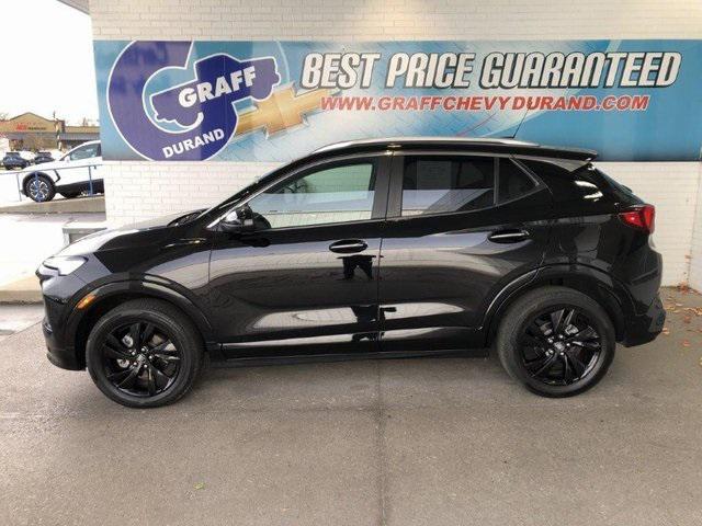 used 2024 Buick Encore GX car, priced at $27,719