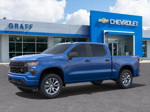 new 2024 Chevrolet Silverado 1500 car, priced at $45,838