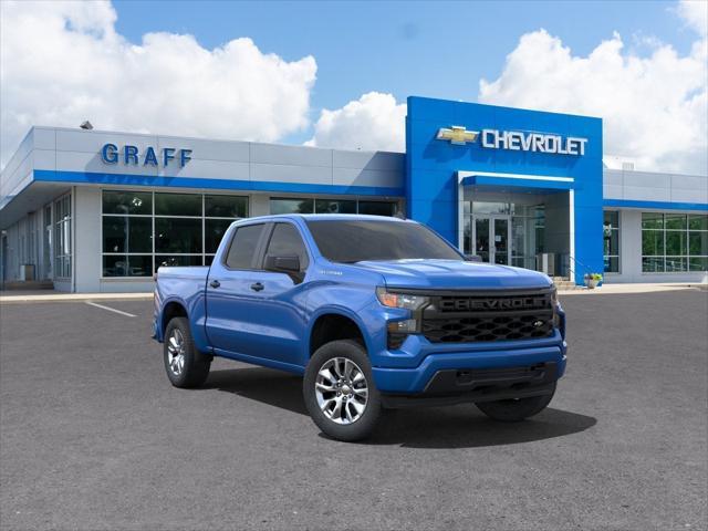 new 2024 Chevrolet Silverado 1500 car, priced at $45,838