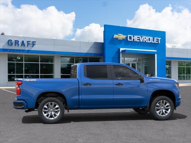 new 2024 Chevrolet Silverado 1500 car, priced at $45,838