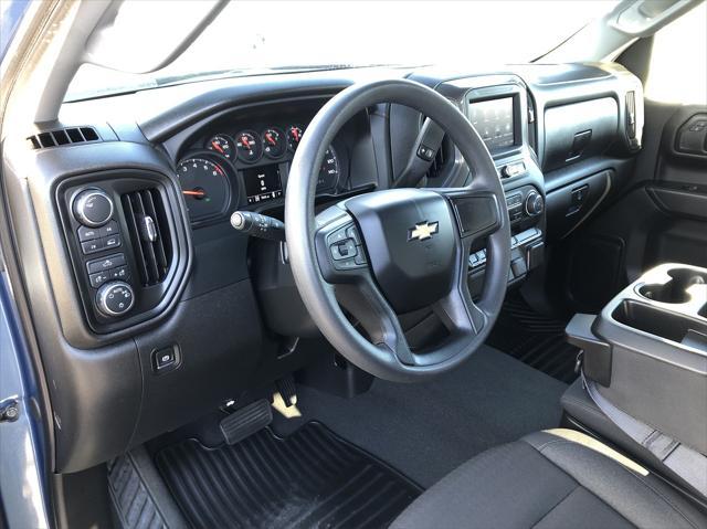 used 2024 Chevrolet Silverado 1500 car, priced at $42,915