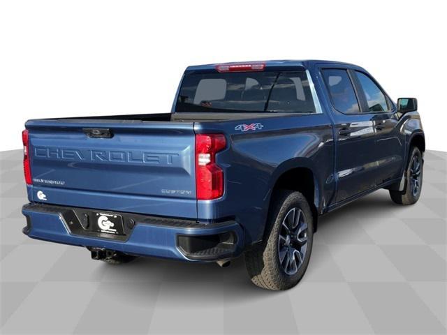 used 2024 Chevrolet Silverado 1500 car, priced at $44,124