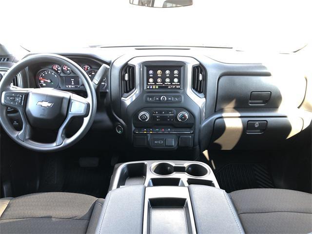 used 2024 Chevrolet Silverado 1500 car, priced at $44,124