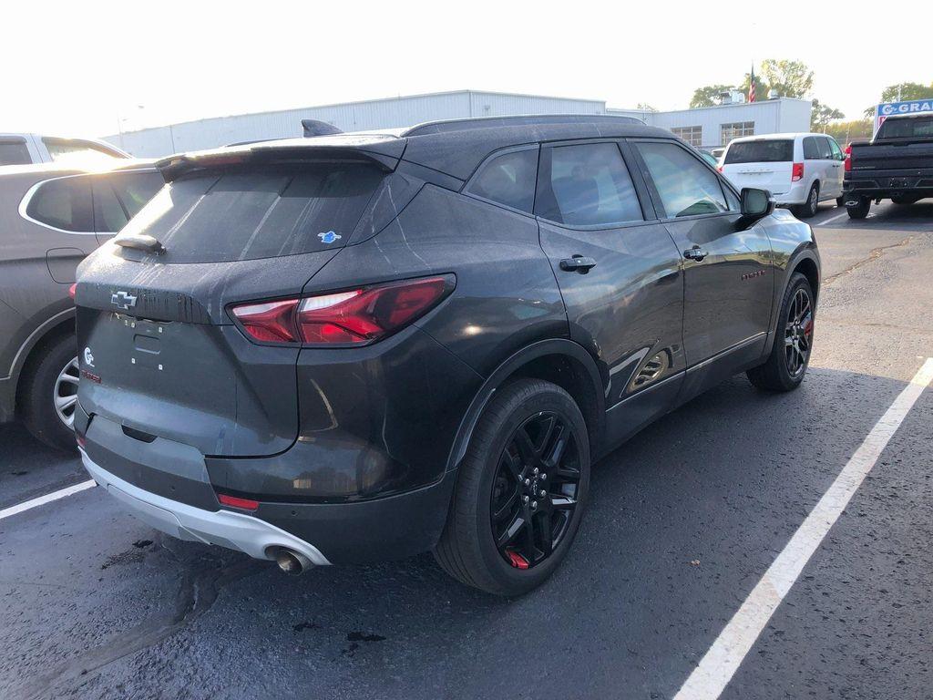 used 2021 Chevrolet Blazer car