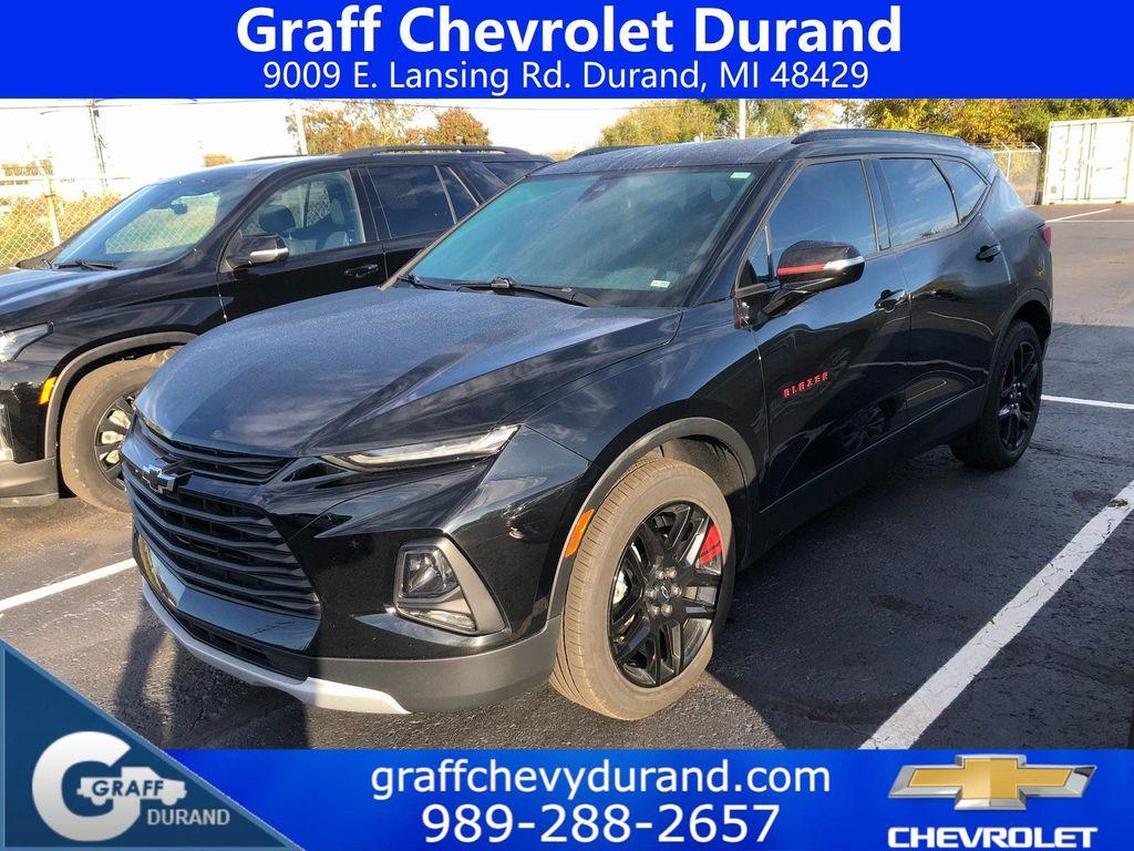 used 2021 Chevrolet Blazer car
