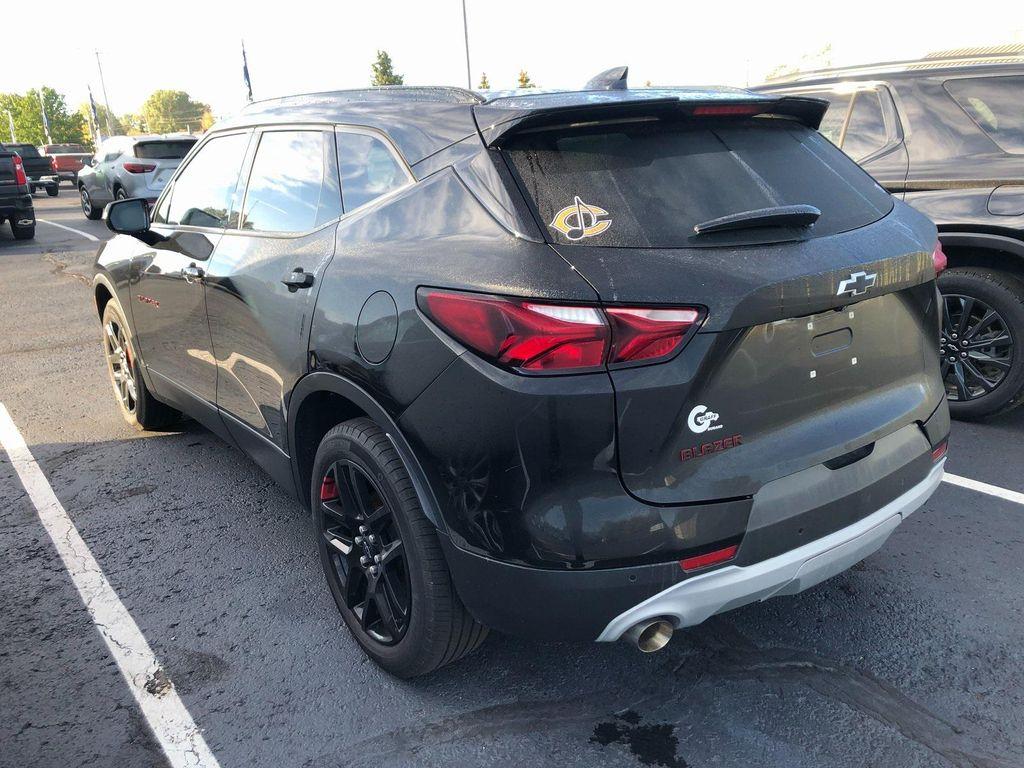 used 2021 Chevrolet Blazer car