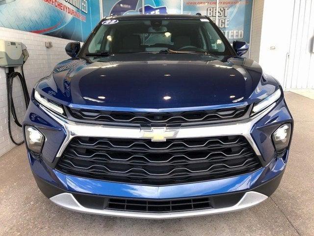 used 2023 Chevrolet Blazer car, priced at $27,160