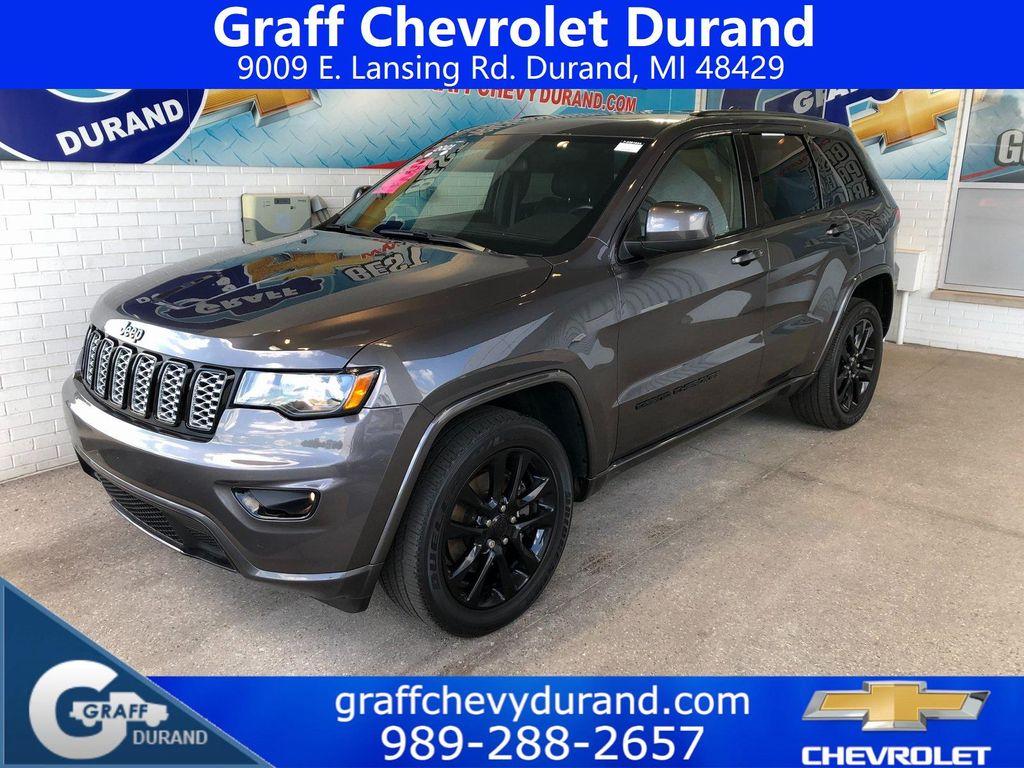 used 2021 Jeep Grand Cherokee car, priced at $23,967