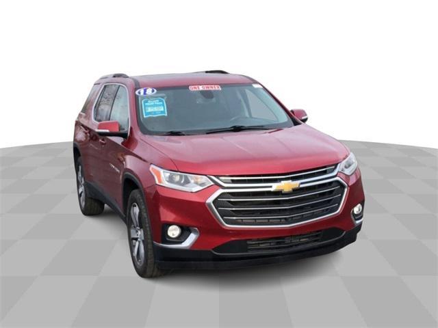 used 2018 Chevrolet Traverse car, priced at $14,991