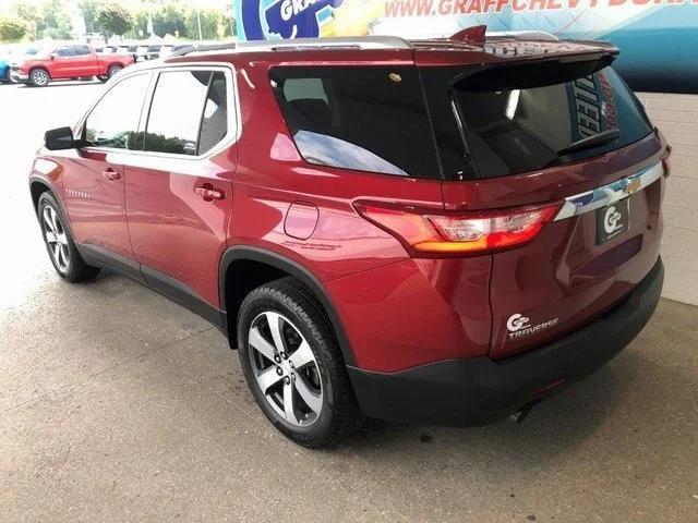 used 2018 Chevrolet Traverse car, priced at $15,774