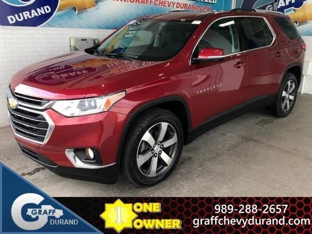 used 2018 Chevrolet Traverse car, priced at $15,774