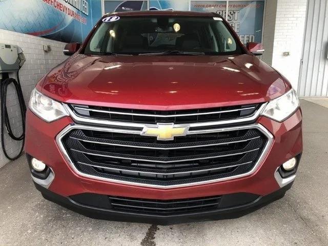 used 2018 Chevrolet Traverse car, priced at $15,774