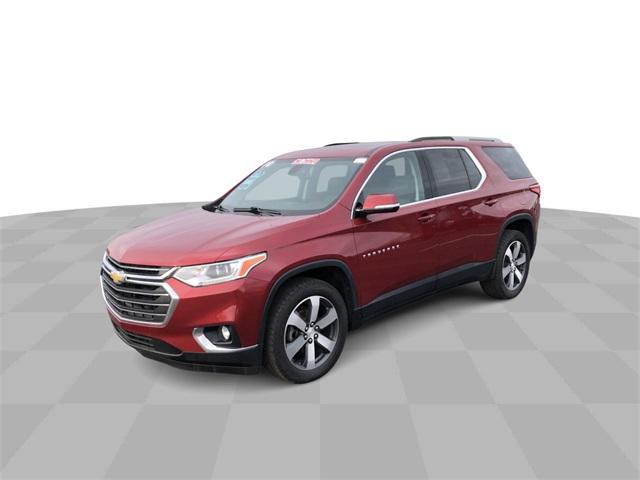 used 2018 Chevrolet Traverse car, priced at $14,991