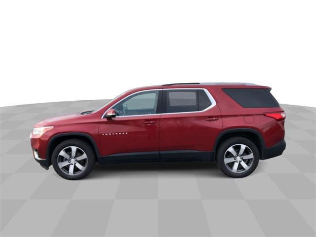 used 2018 Chevrolet Traverse car, priced at $14,991