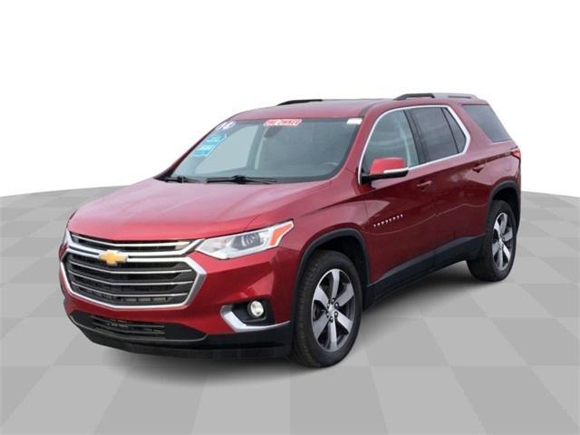 used 2018 Chevrolet Traverse car, priced at $14,991