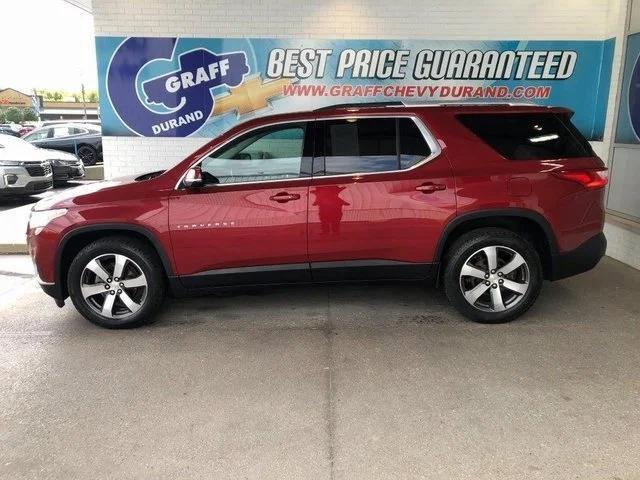 used 2018 Chevrolet Traverse car, priced at $15,774