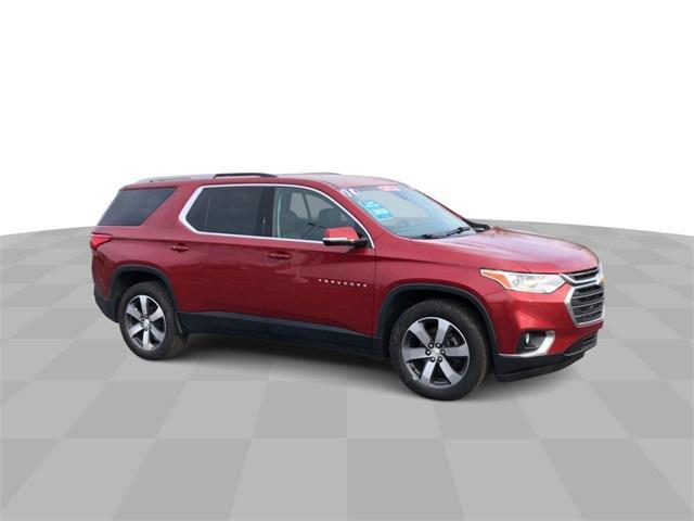 used 2018 Chevrolet Traverse car, priced at $14,991