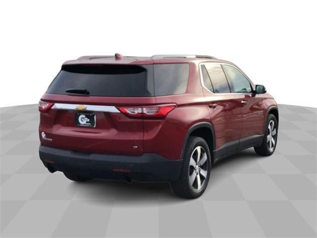 used 2018 Chevrolet Traverse car, priced at $14,991