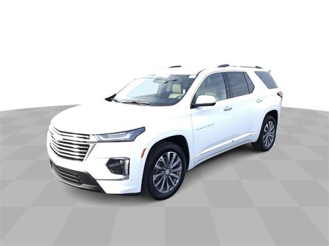 used 2022 Chevrolet Traverse car, priced at $36,818