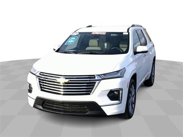 used 2022 Chevrolet Traverse car, priced at $36,818