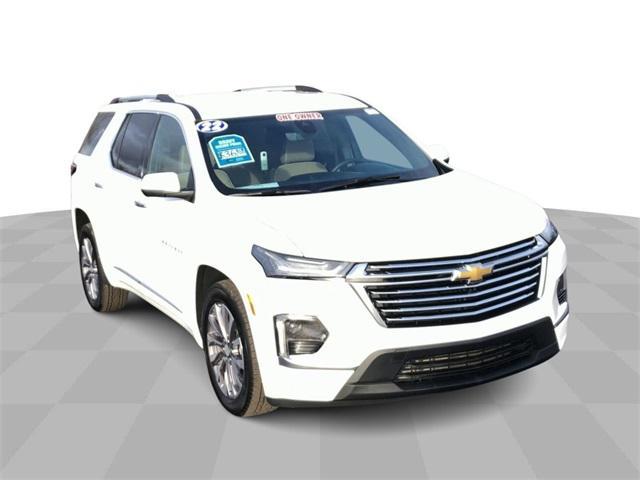 used 2022 Chevrolet Traverse car, priced at $36,818