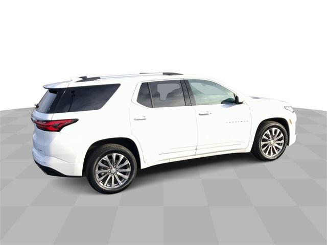 used 2022 Chevrolet Traverse car, priced at $36,818