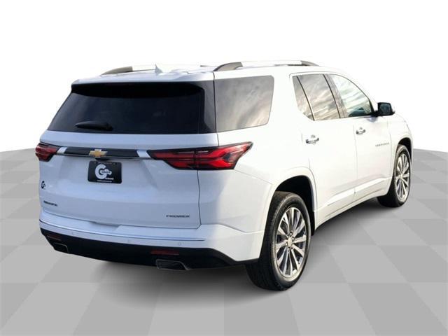 used 2022 Chevrolet Traverse car, priced at $36,818