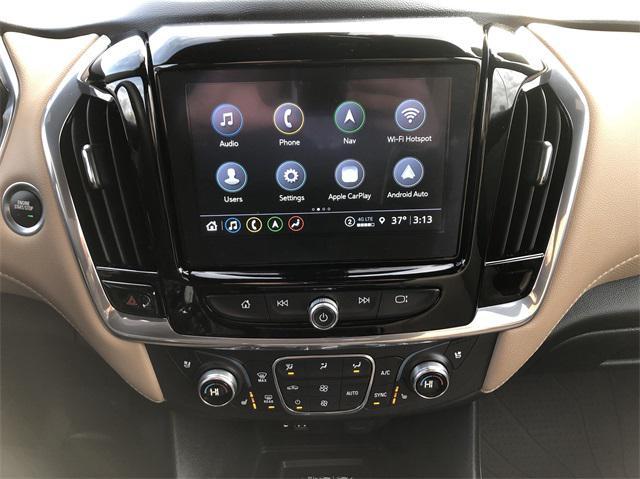 used 2022 Chevrolet Traverse car, priced at $36,818