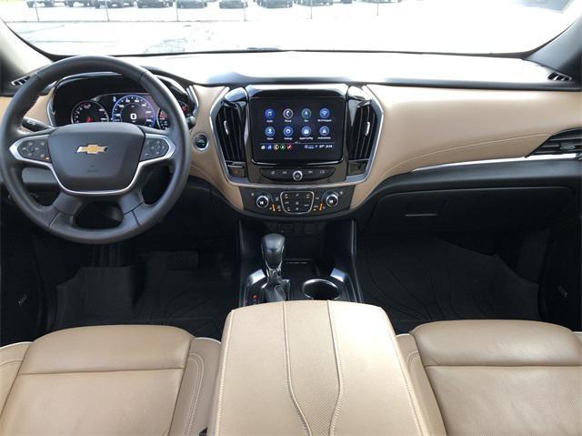 used 2022 Chevrolet Traverse car, priced at $36,818