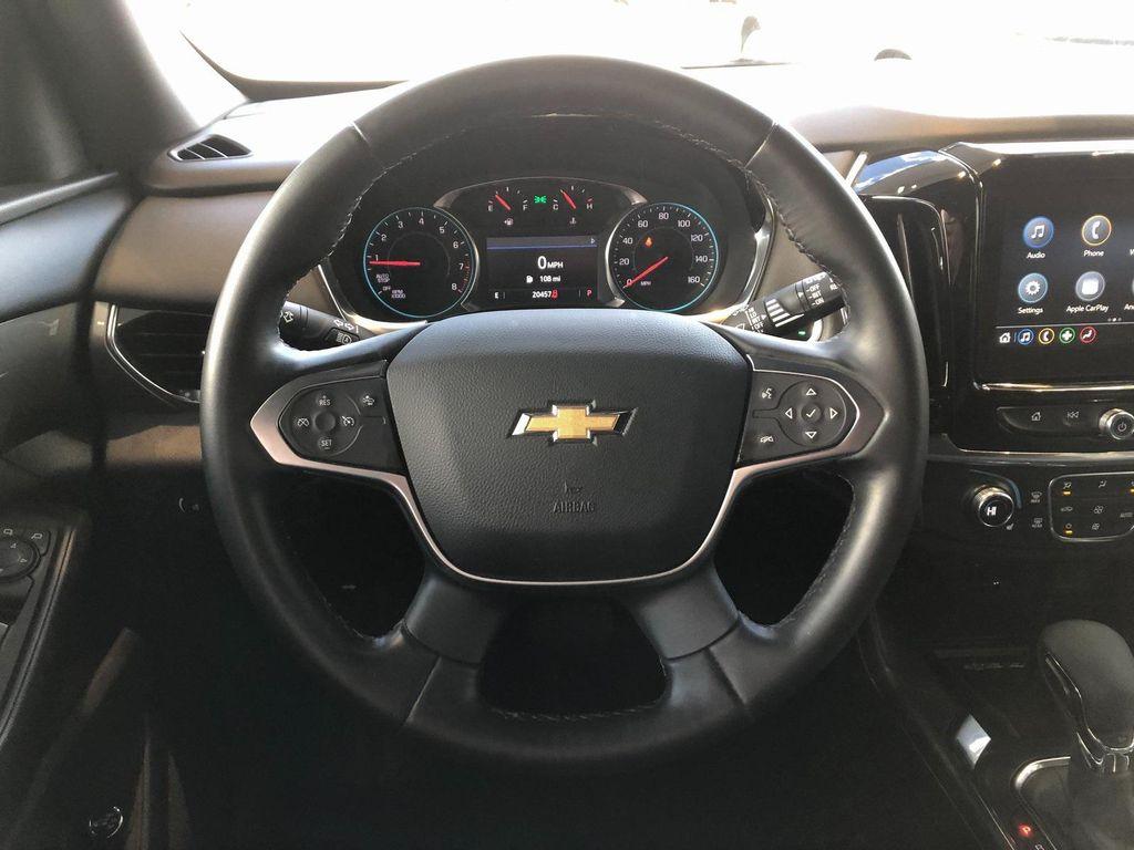 used 2023 Chevrolet Traverse car, priced at $30,240