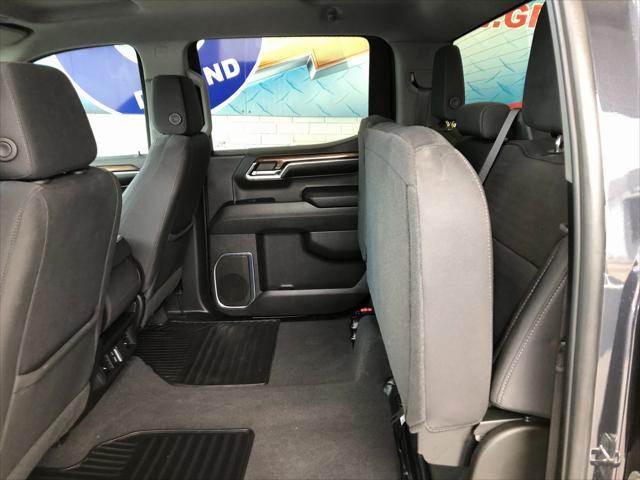 used 2024 Chevrolet Silverado 1500 car, priced at $43,034
