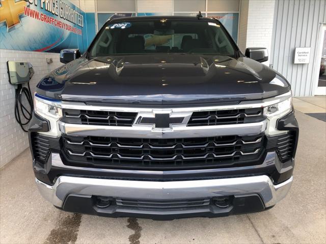 used 2024 Chevrolet Silverado 1500 car, priced at $43,034