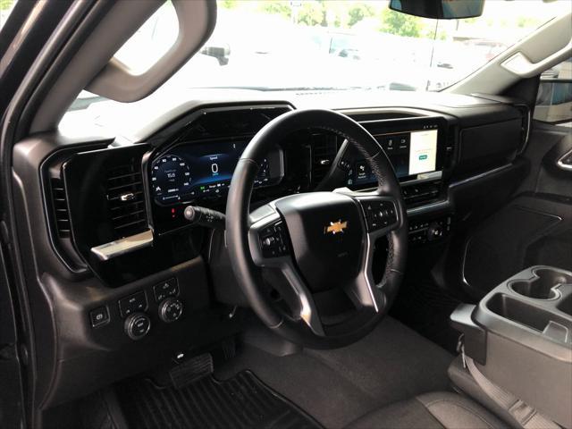 used 2024 Chevrolet Silverado 1500 car, priced at $43,034