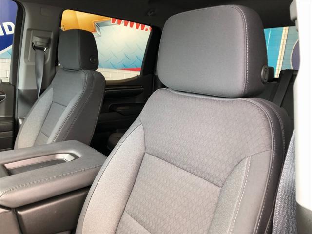 used 2024 Chevrolet Silverado 1500 car, priced at $43,034