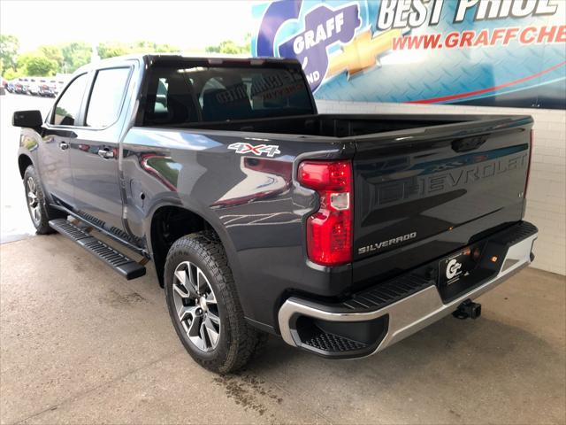 used 2024 Chevrolet Silverado 1500 car, priced at $43,034