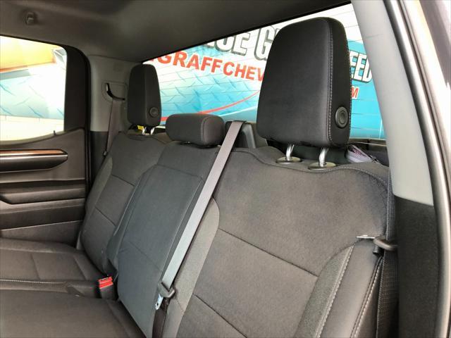 used 2024 Chevrolet Silverado 1500 car, priced at $43,034