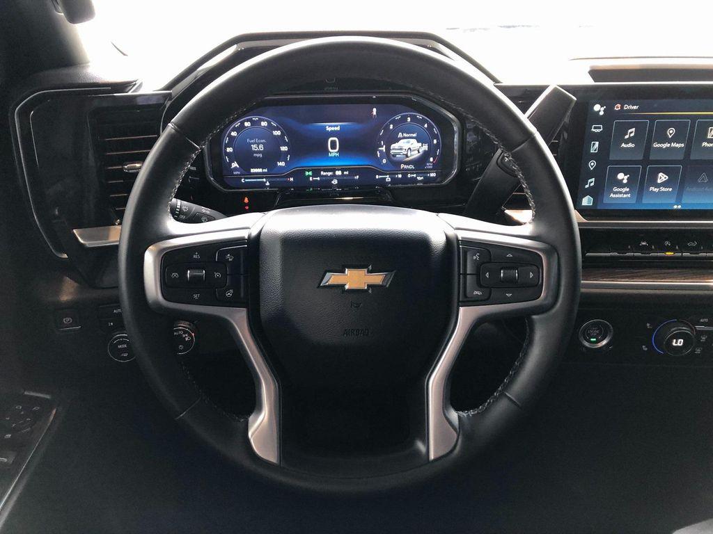 used 2024 Chevrolet Silverado 1500 car, priced at $41,203