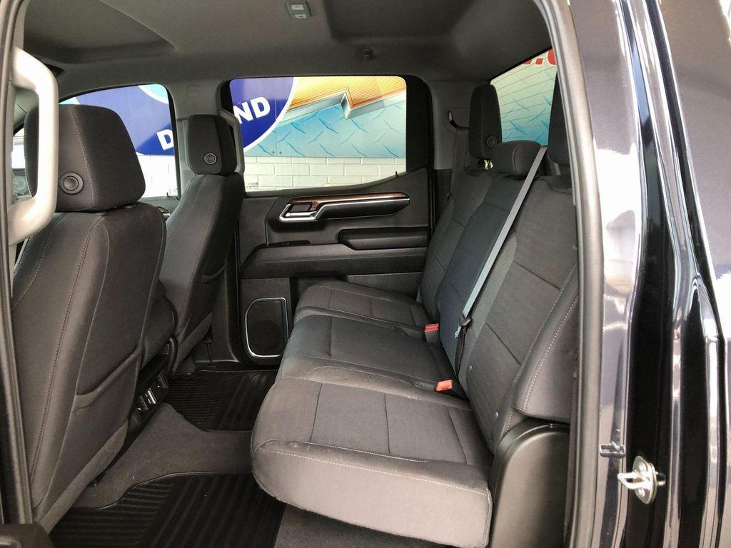 used 2024 Chevrolet Silverado 1500 car, priced at $41,203