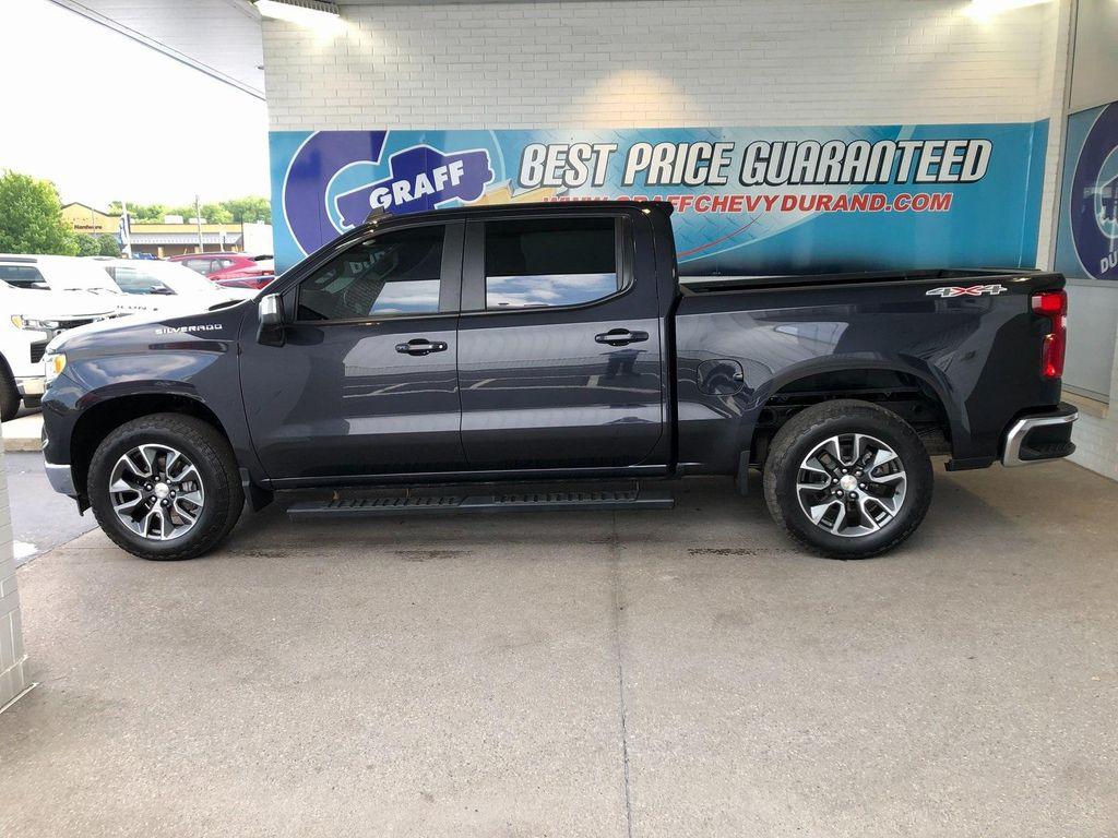 used 2024 Chevrolet Silverado 1500 car, priced at $41,203